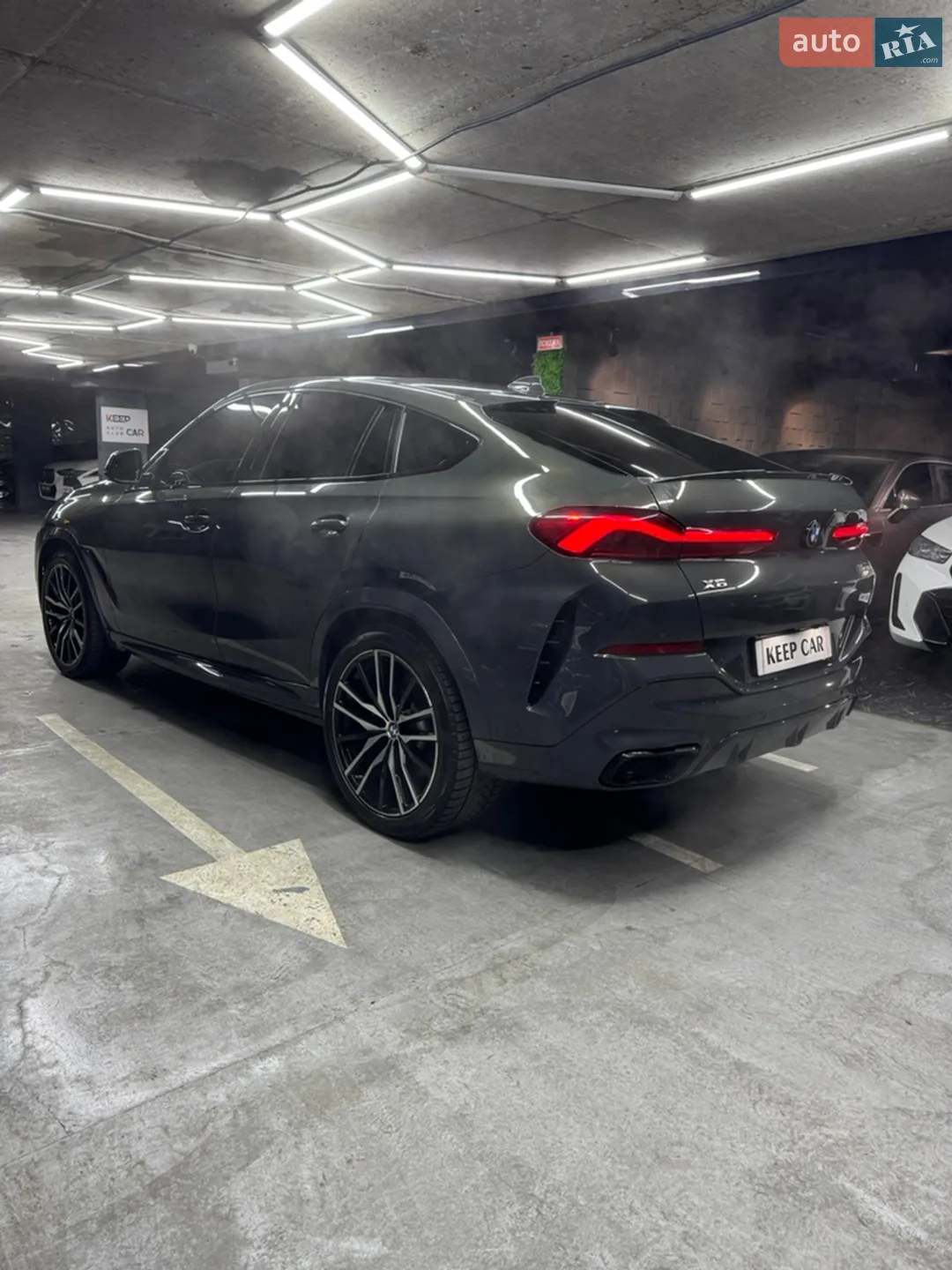 2021 BMW X6 - мініатюра 14