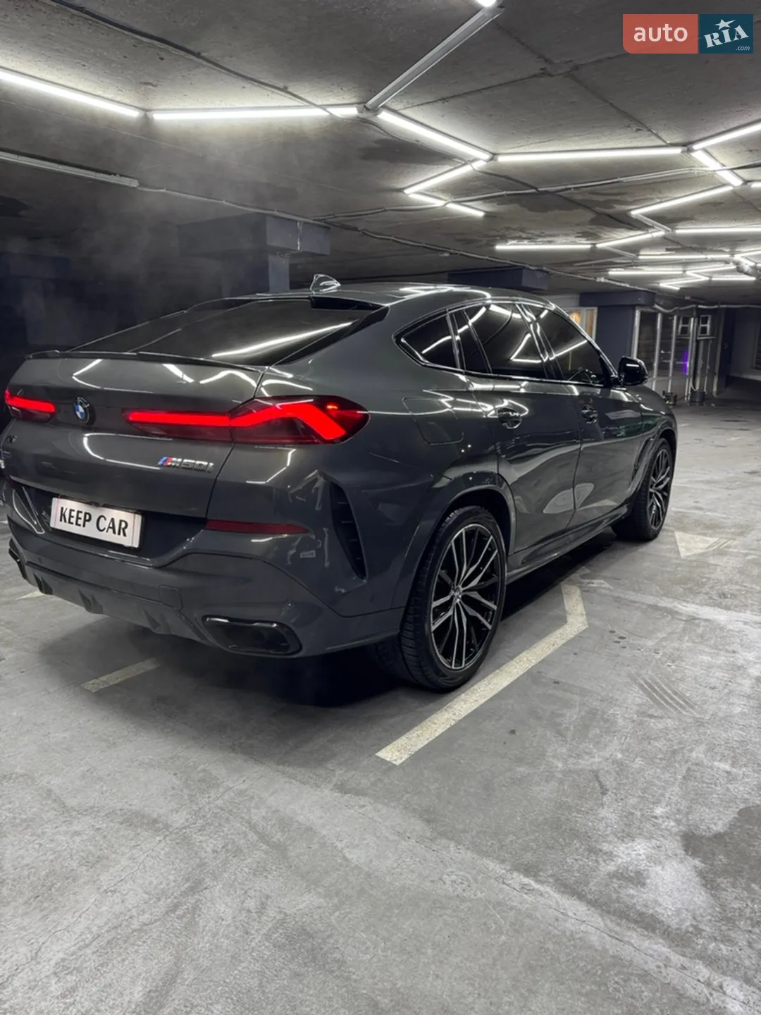 2021 BMW X6 - мініатюра 15
