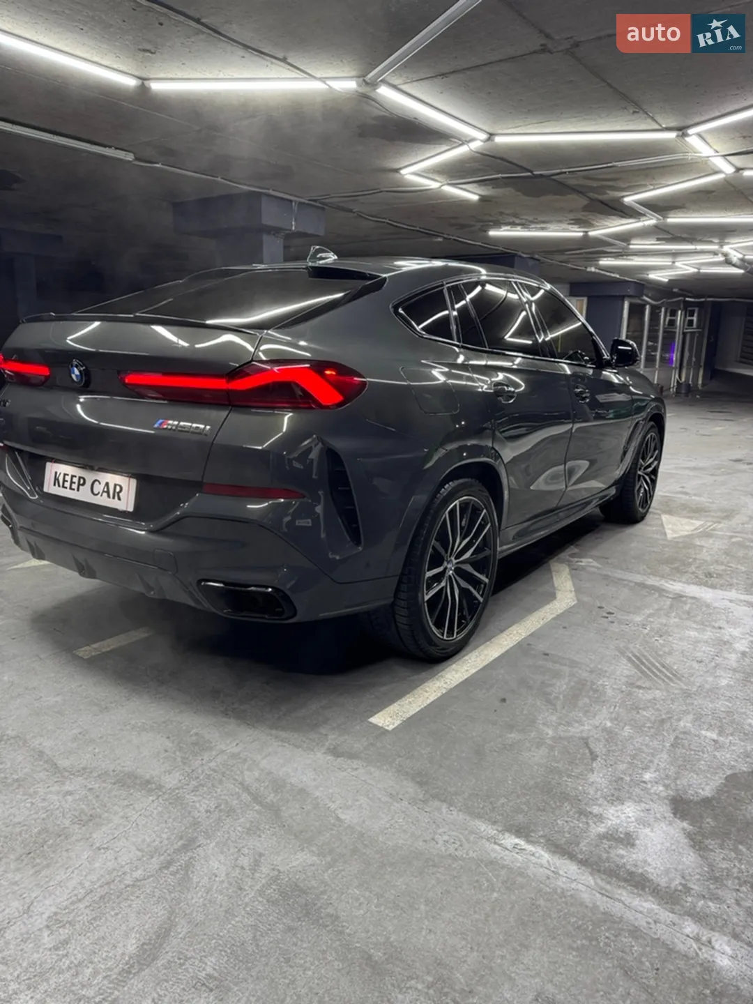 2021 BMW X6 - мініатюра 16
