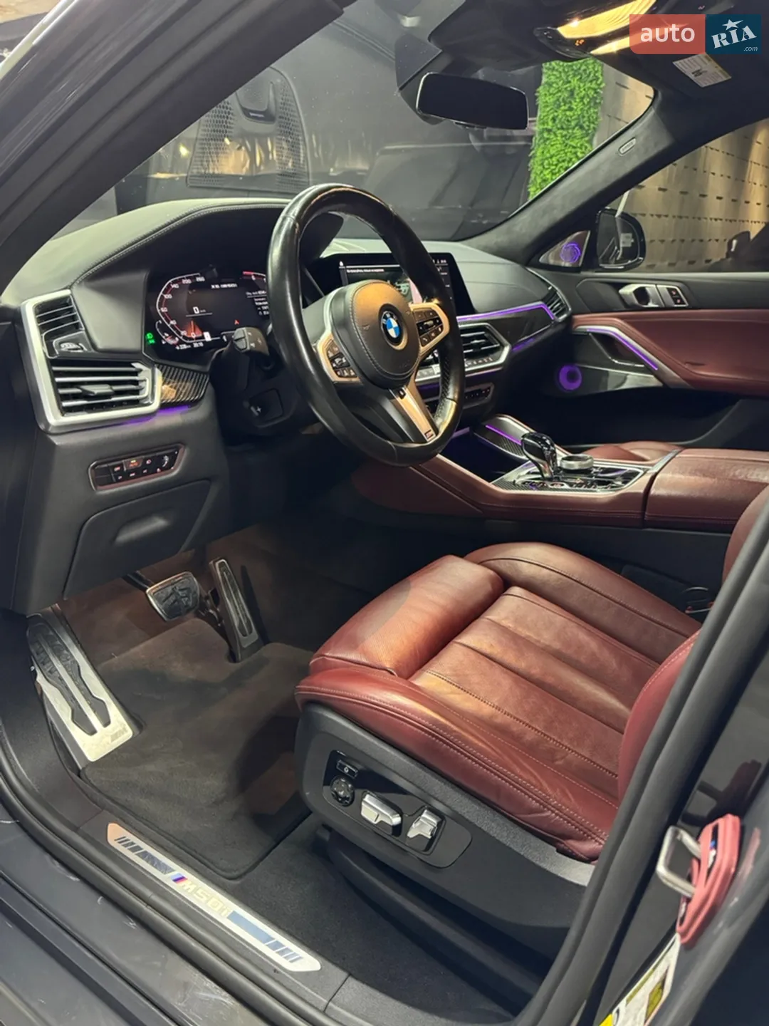 2021 BMW X6 - мініатюра 19