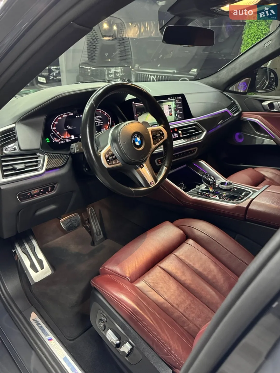 2021 BMW X6 - мініатюра 20