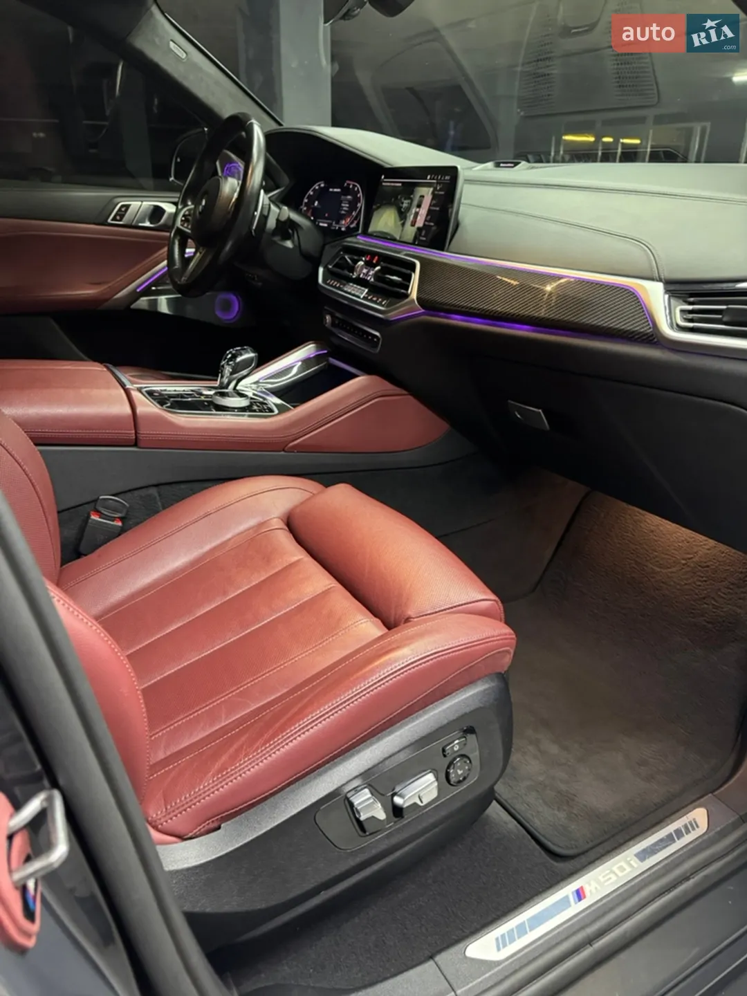 2021 BMW X6 - мініатюра 30