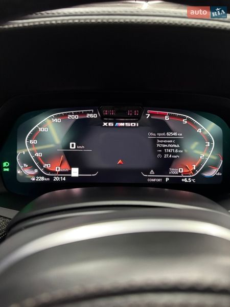 Позашляховик / Кросовер BMW X6 2021 в Одесі