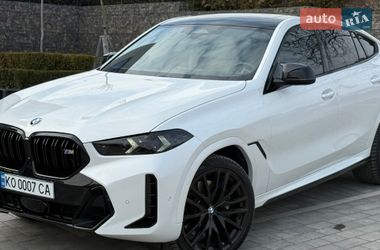 Внедорожник / Кроссовер BMW X6 2024 в Ужгороде