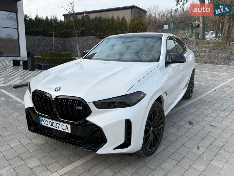 Внедорожник / Кроссовер BMW X6 2024 в Ужгороде