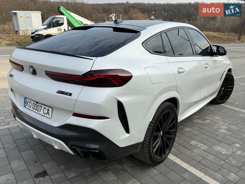 Внедорожник / Кроссовер BMW X6 2024 в Ужгороде