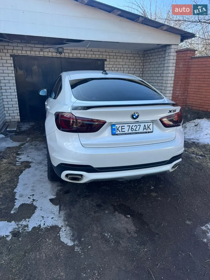 2015 BMW X6 - мініатюра 30