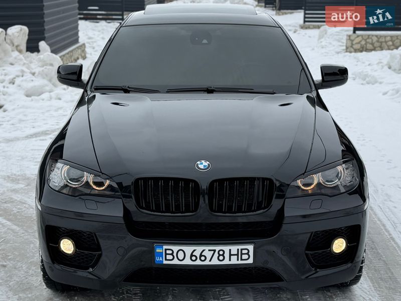 Внедорожник / Кроссовер BMW X6 2011 в Тернополе