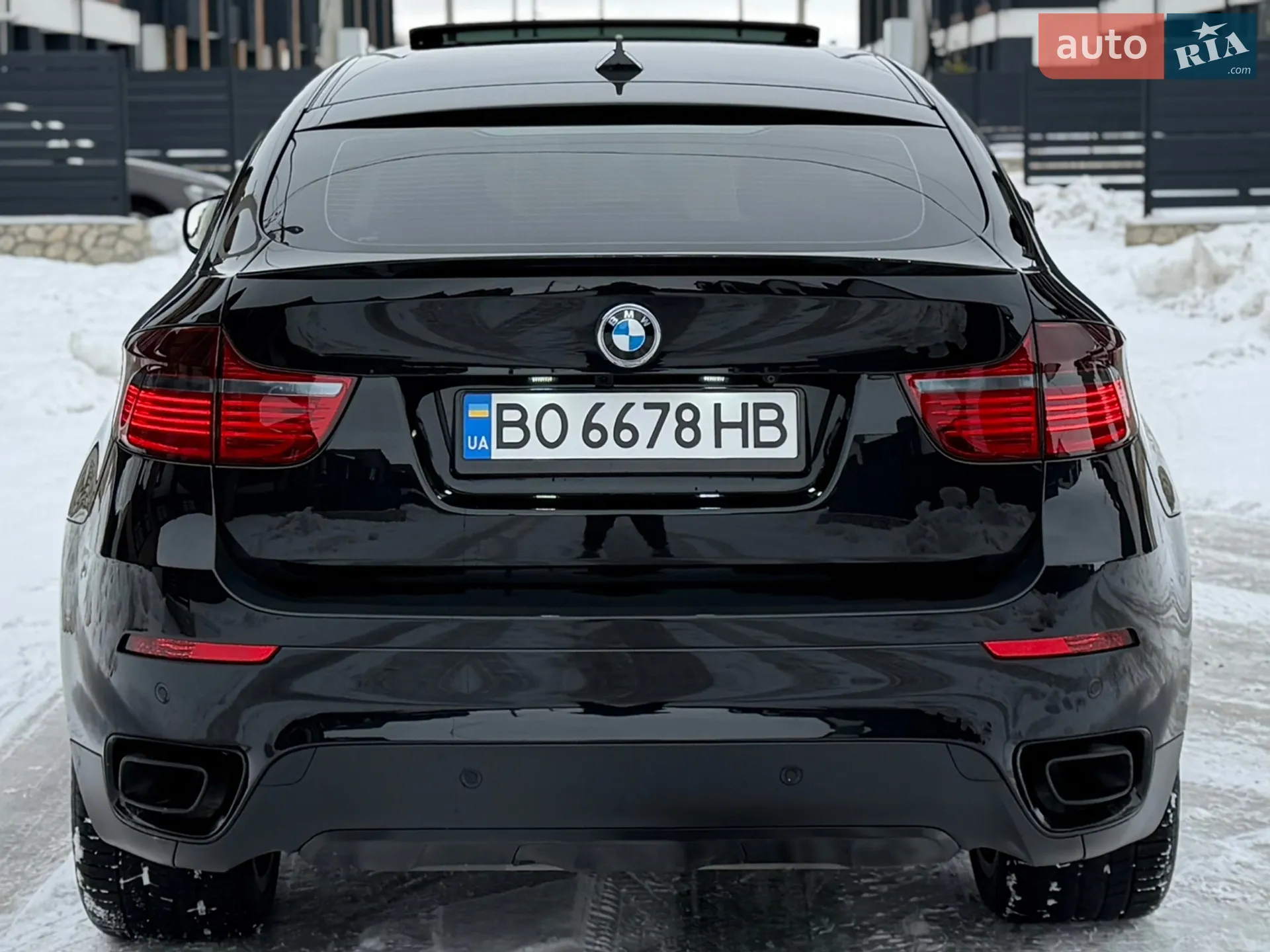 2011 BMW X6 - мініатюра 11