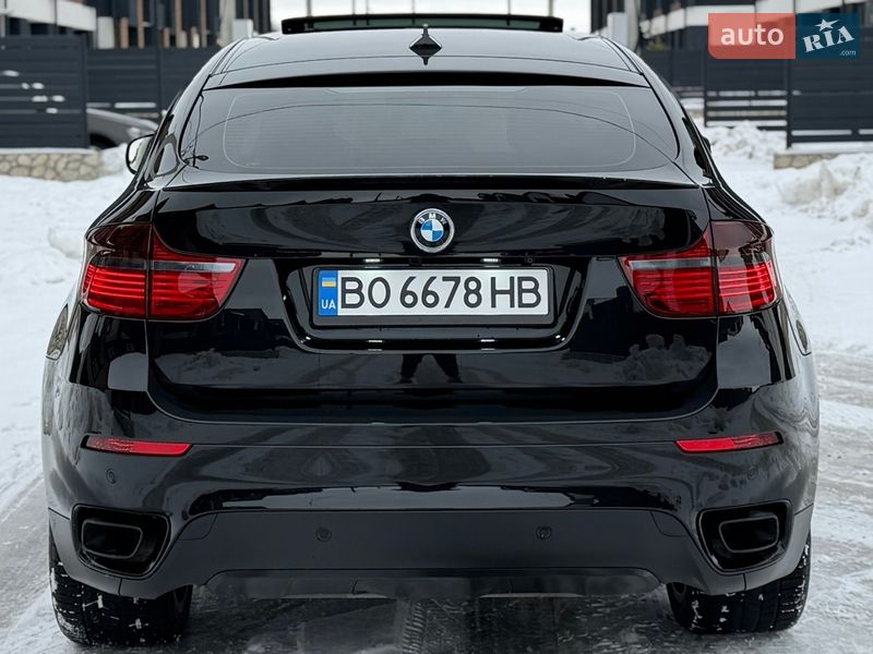 Внедорожник / Кроссовер BMW X6 2011 в Тернополе