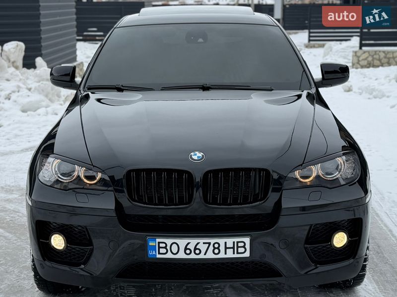 Внедорожник / Кроссовер BMW X6 2011 в Тернополе