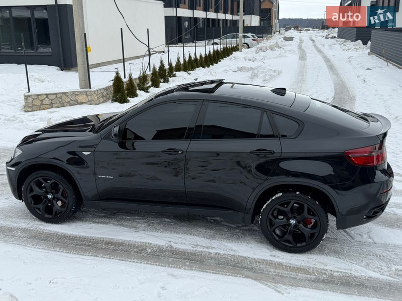 Внедорожник / Кроссовер BMW X6 2011 в Тернополе