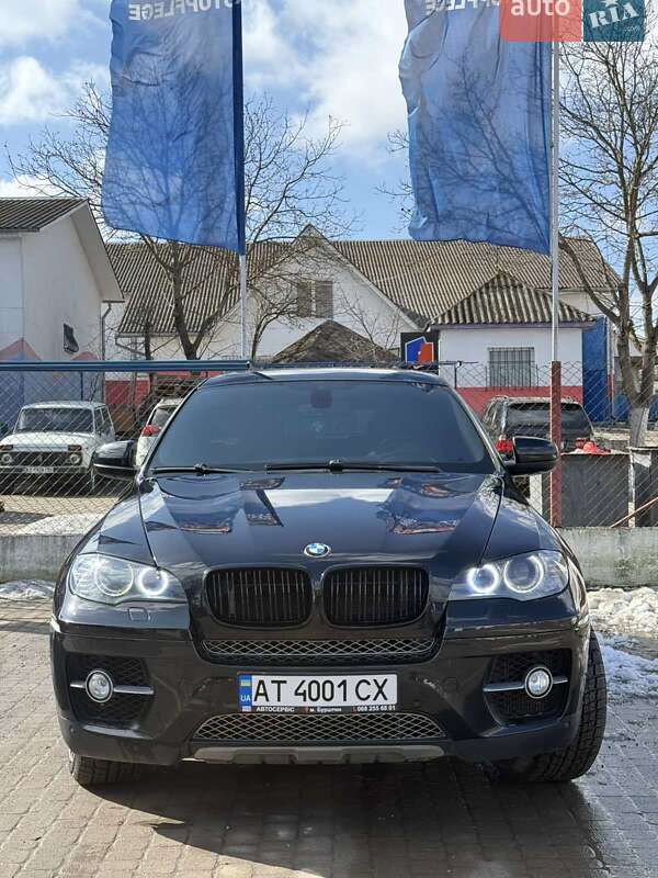 Позашляховик / Кросовер BMW X6 2010 в Івано-Франківську