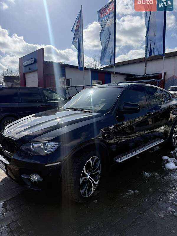 Позашляховик / Кросовер BMW X6 2010 в Івано-Франківську