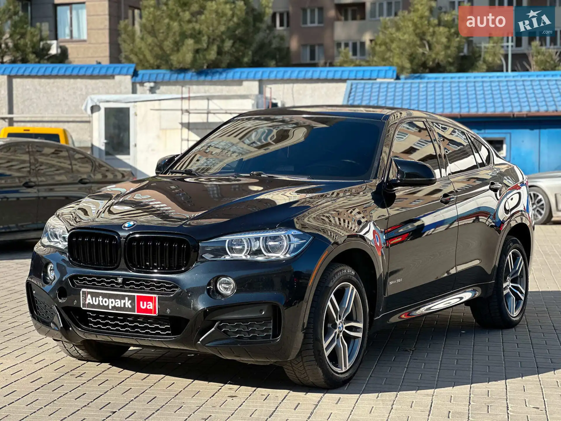 2017 BMW X6 - фото 1