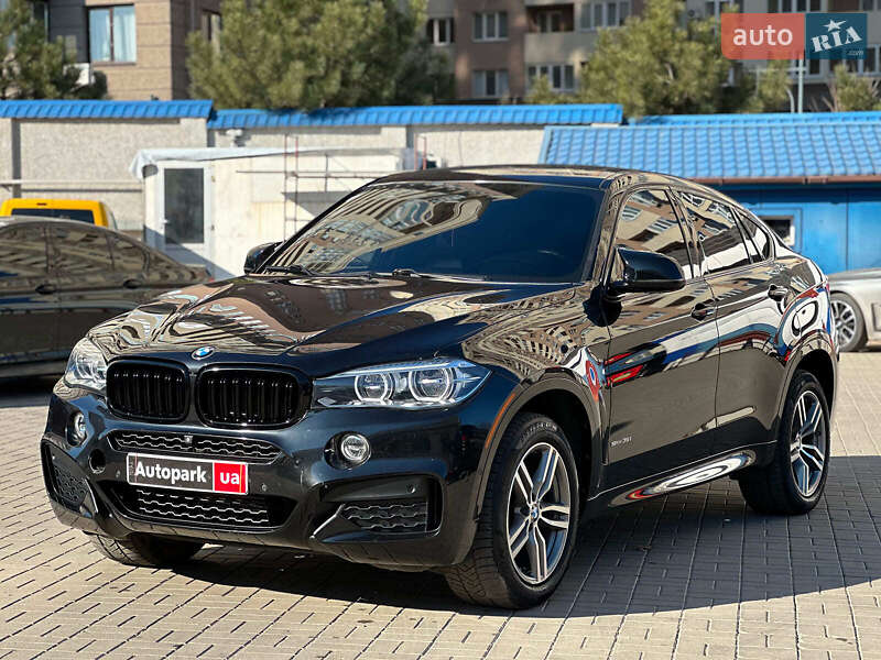 BMW X6 2017