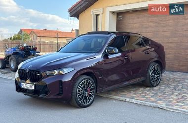 Внедорожник / Кроссовер BMW X6 2023 в Киеве