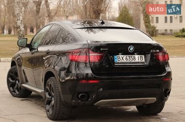 Внедорожник / Кроссовер BMW X6 2010 в Кременчуге