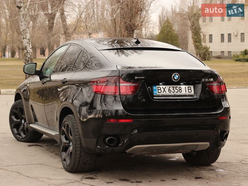 Позашляховик / Кросовер BMW X6 2010 в Кременчуці фото 3 Позашляховик / Кросовер BMW X6 2010 в Кременчуці