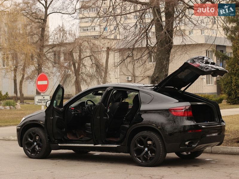 Позашляховик / Кросовер BMW X6 2010 в Кременчуці фото 5 Позашляховик / Кросовер BMW X6 2010 в Кременчуці