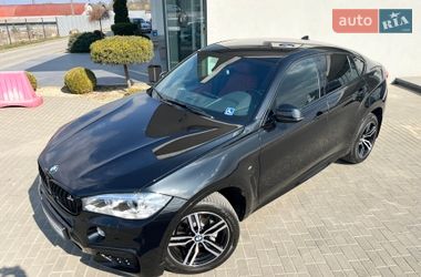 Внедорожник / Кроссовер BMW X6 2016 в Львове
