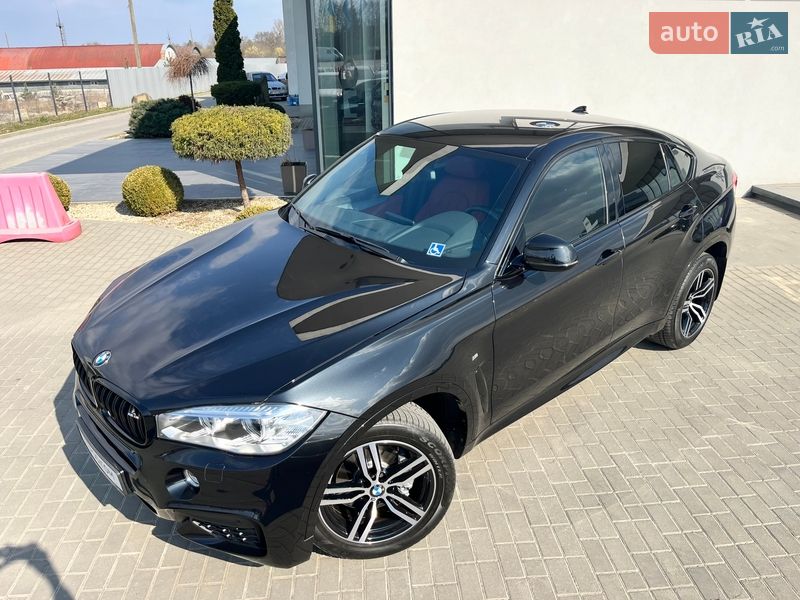 Внедорожник / Кроссовер BMW X6 2016 в Львове