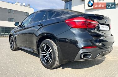 Внедорожник / Кроссовер BMW X6 2016 в Львове