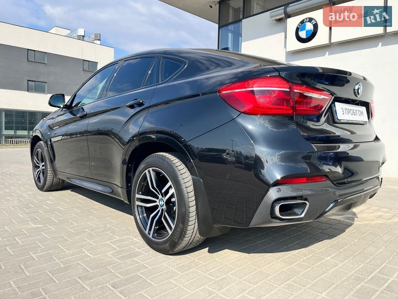Внедорожник / Кроссовер BMW X6 2016 в Львове