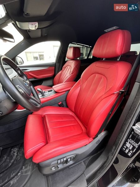 Внедорожник / Кроссовер BMW X6 2016 в Львове