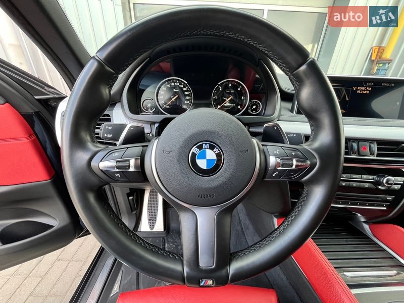 Внедорожник / Кроссовер BMW X6 2016 в Львове