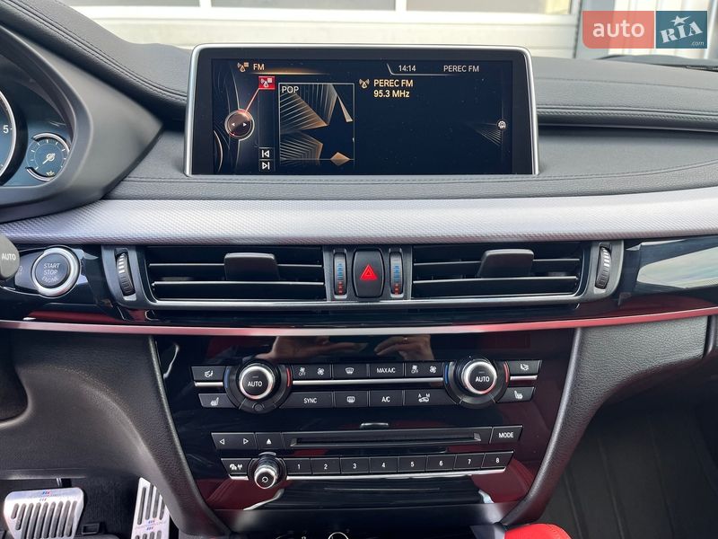 Внедорожник / Кроссовер BMW X6 2016 в Львове
