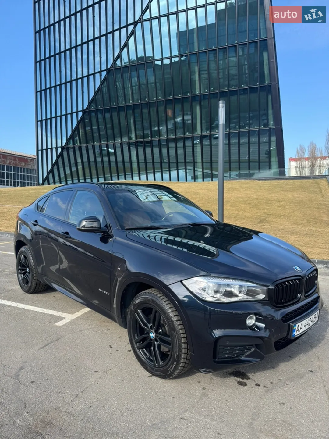 2017 BMW X6 - мініатюра 2
