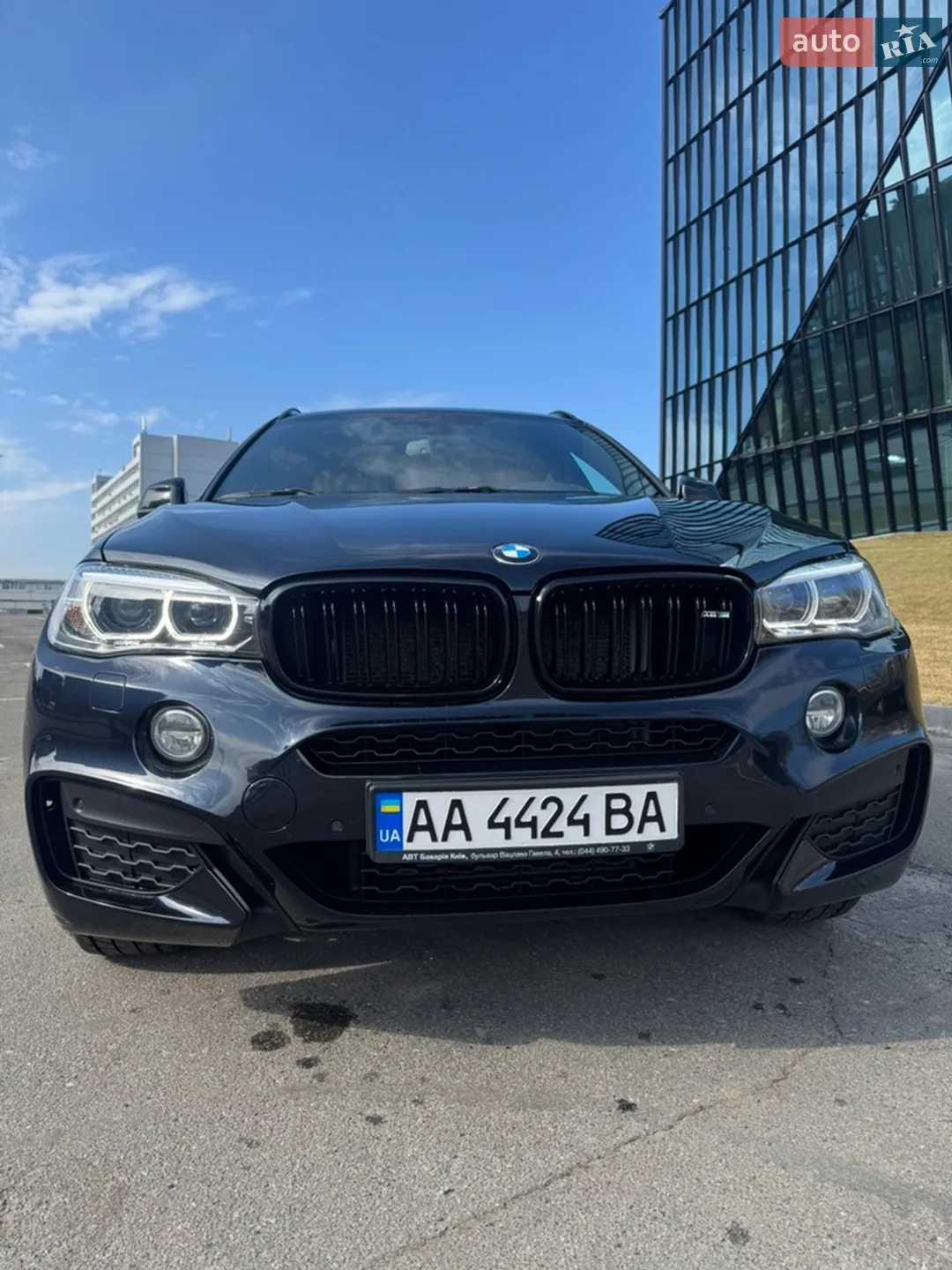 2017 BMW X6 - мініатюра 4