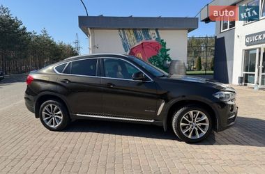 Внедорожник / Кроссовер BMW X6 2017 в Киеве