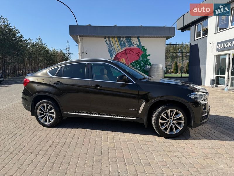 BMW X6 2017