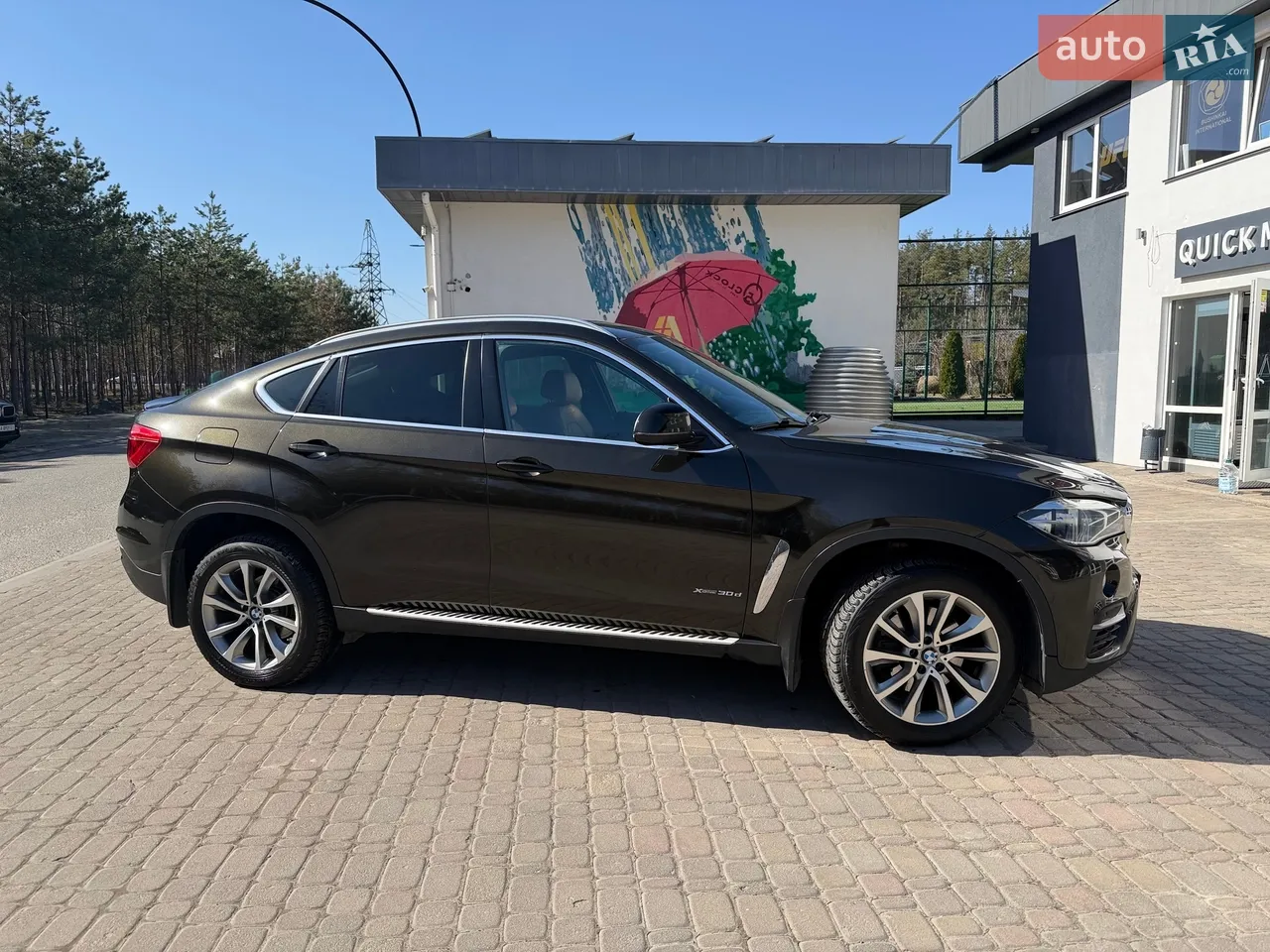 2017 BMW X6 - мініатюра 61