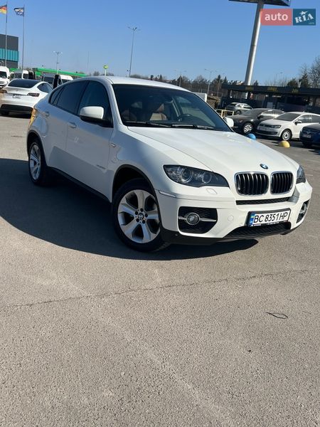 BMW X6 2011