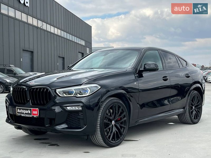 BMW X6 2022