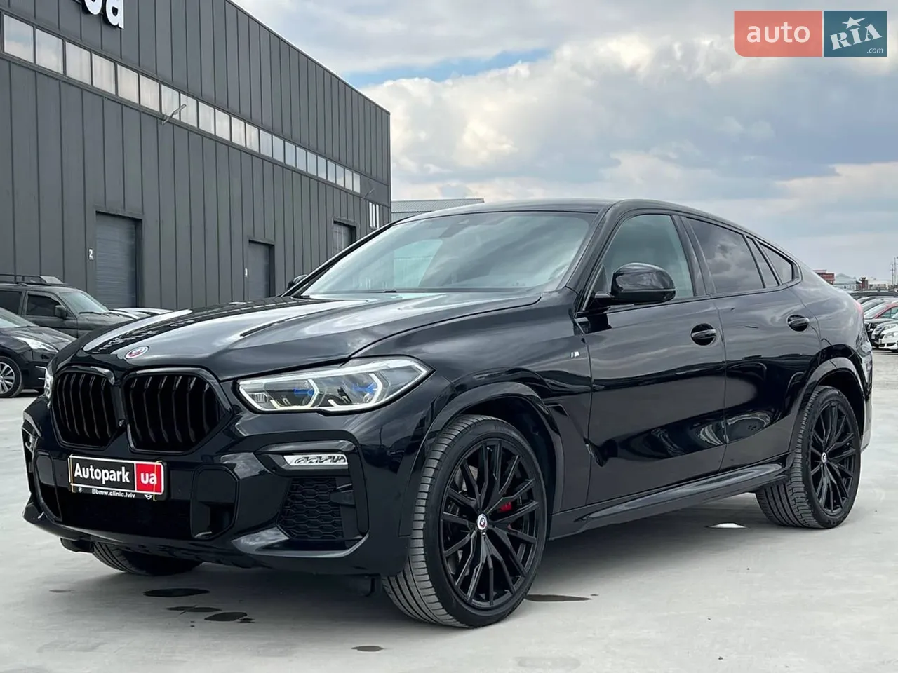 2022 BMW X6 - мініатюра 37