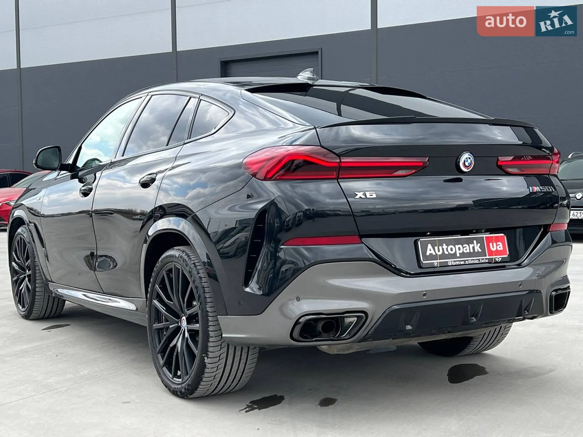 2022 BMW X6 - мініатюра 5