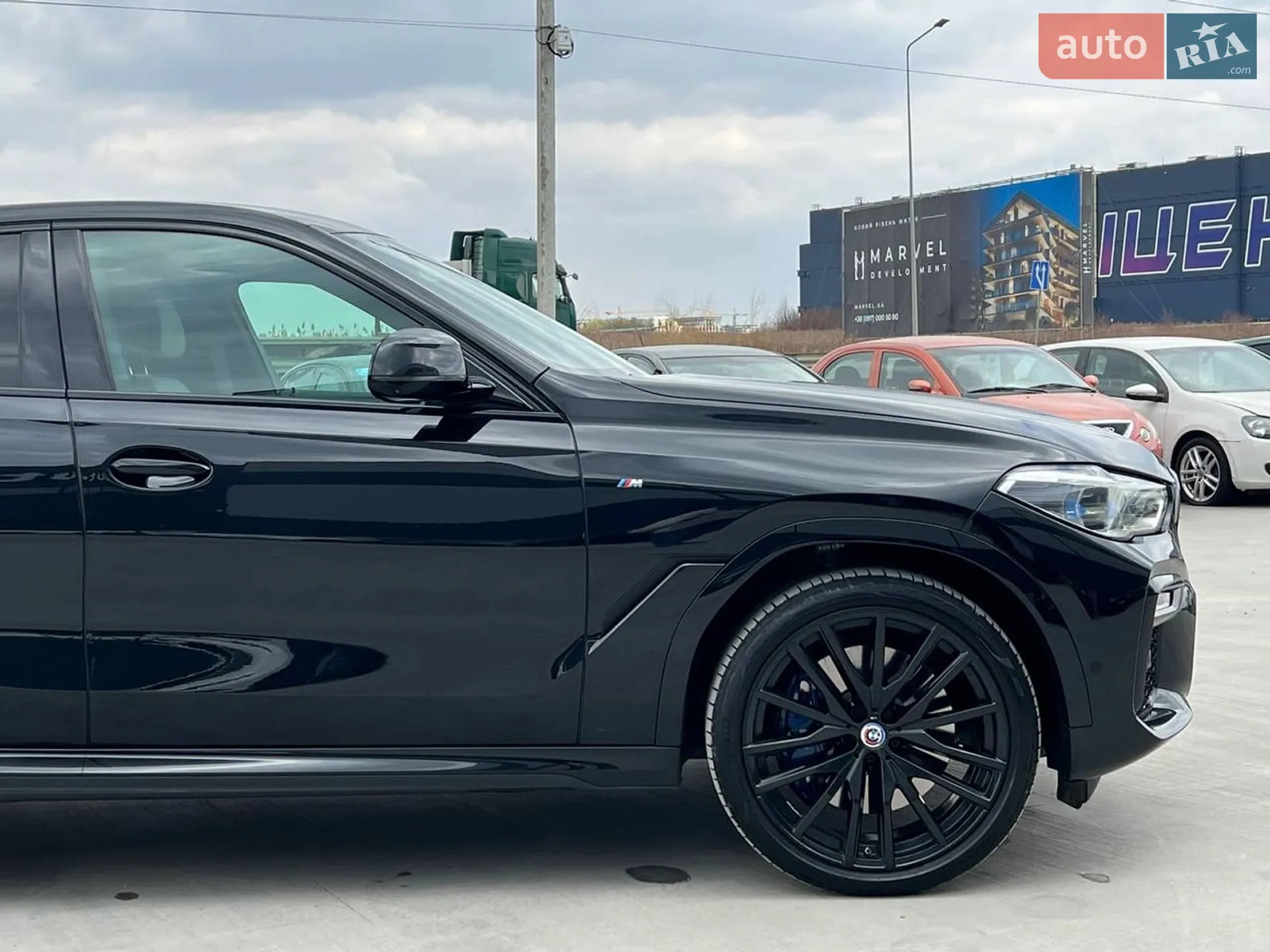 2022 BMW X6 - мініатюра 12