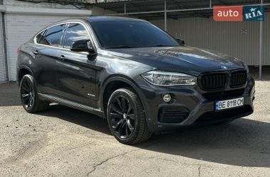 Внедорожник / Кроссовер BMW X6 2017 в Николаеве