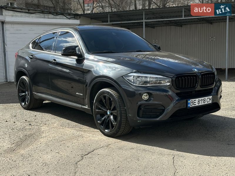 BMW X6 2017