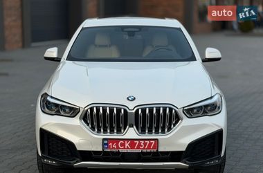 Внедорожник / Кроссовер BMW X6 2020 в Черновцах