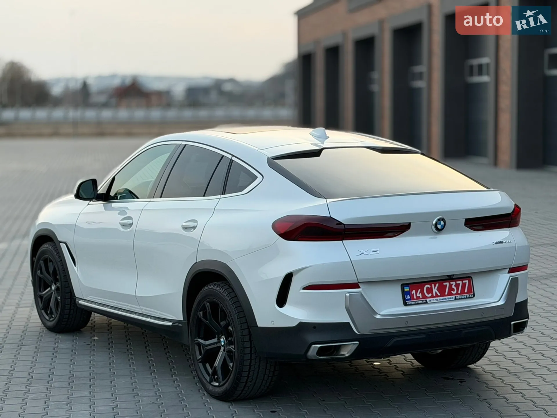 2020 BMW X6 - мініатюра 6