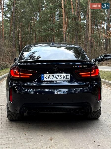 Позашляховик / Кросовер BMW X6 2014 в Львові