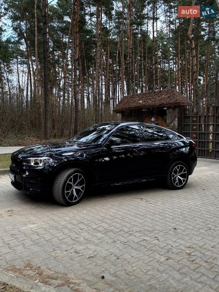 Позашляховик / Кросовер BMW X6 2014 в Львові