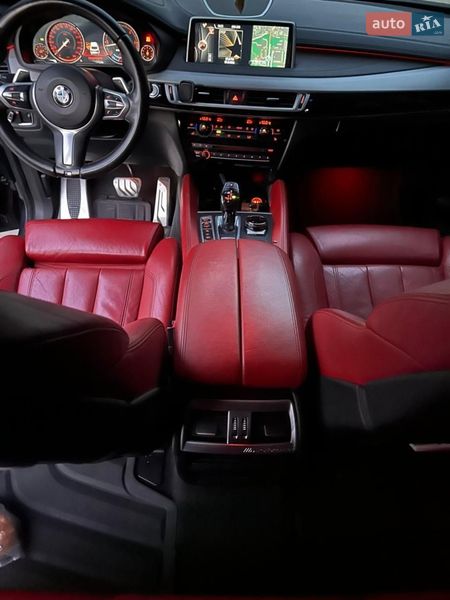 Позашляховик / Кросовер BMW X6 2014 в Львові