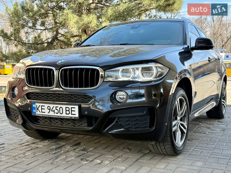 Позашляховик / Кросовер BMW X6 2018 в Дніпрі