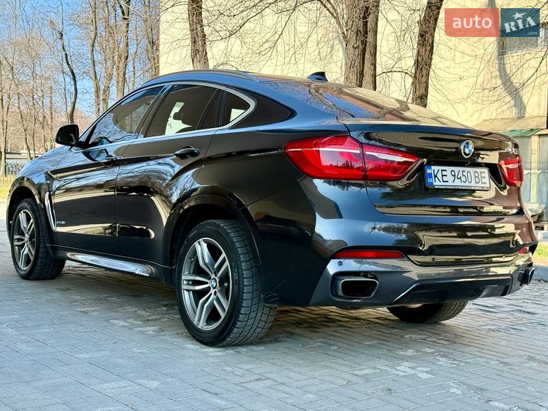 Позашляховик / Кросовер BMW X6 2018 в Дніпрі